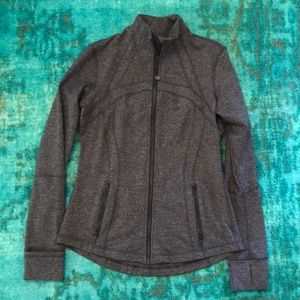 Like new lulu lemon zip up jacket size 10